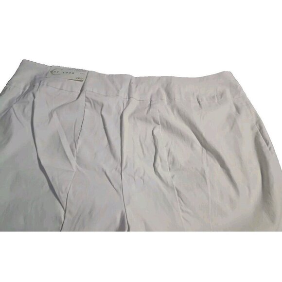 Cato Crop Classic White Pull On Capri New With Tag - Picture 7 of 9